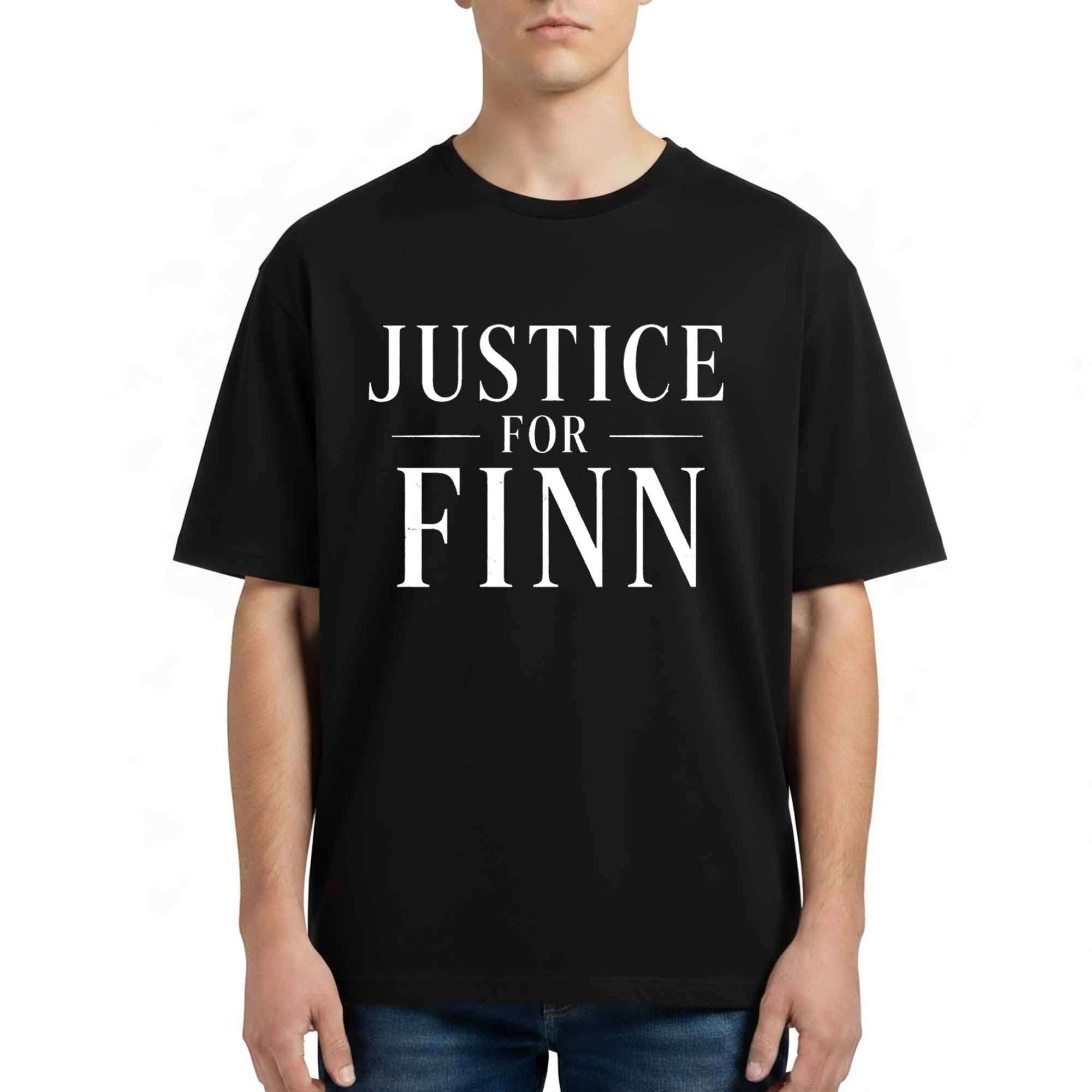 Finn Balor Justice For Finn Shirt Finn Balor Merch Gifts For Wrestling Lovers - Merchluma
