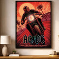 ACDC Las Vegas Pwr Up Tour 2026 Event Poster ACDC Merch Best Gifts - Merchluma