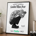Travis Barker Louder Than Fear Documentary Movie Poster Blink-182 Merch Gift For Music Fans - Merchluma