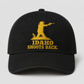 Idaho Shoots Back Cap Hat Embroidered In-N- Out Burger Shooting Merch Gifts For Dad - Merchluma