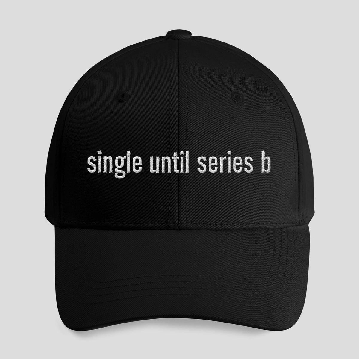 Single Until Series B Hat Embroidered Birthday Gift Ideas For Him - Merchluma