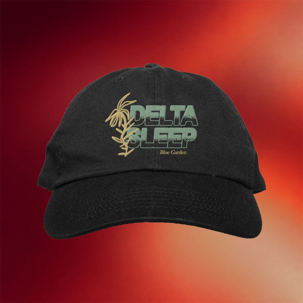 Delta Sleep Merch 2026 Delta Sleep Blue Garden Hat Embroidered Birthday Gift Ideas For Him - Merchluma