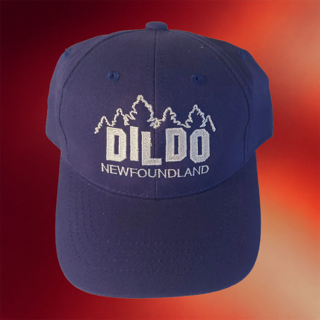 Dildo Newfoundland Merch Dildo Hill Sign Hat Unique Gift For Boyfriend - Merchluma