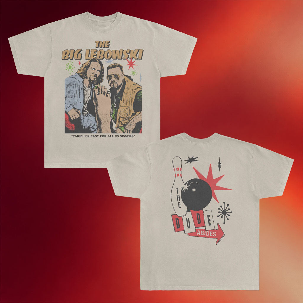 From The Void Merch 2026 The Big Lebowski T-Shirt Gift Ideas For Film Lovers - Merchluma