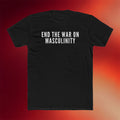 Black Guns Matter Merch 2026 End The War On Masculinity T-Shirt Gift For Political - Merchluma