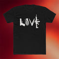 Black Guns Matter Merch 2026 Love T-Shirt Black Pro Gun Rights Shirt Pro Gun Rights Gift - Merchluma
