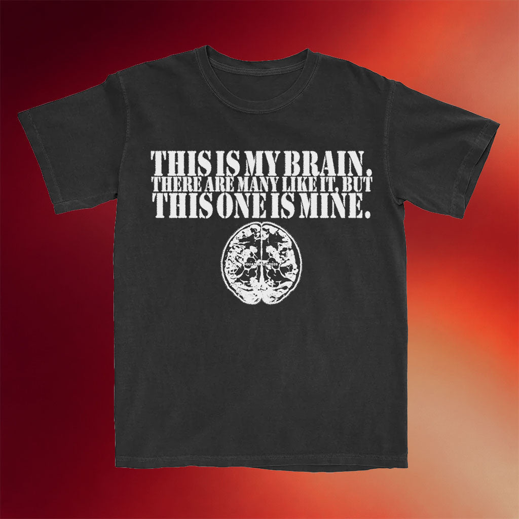 Lagoon Room Merch 2026 This Is My Brain T-Shirt Birthday Gift For Him - Merchluma