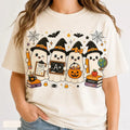 Ghost Teacher Halloween Shirt Spooky Classroom T-Shirt Cute Halloween Gift Ideas - Merchluma