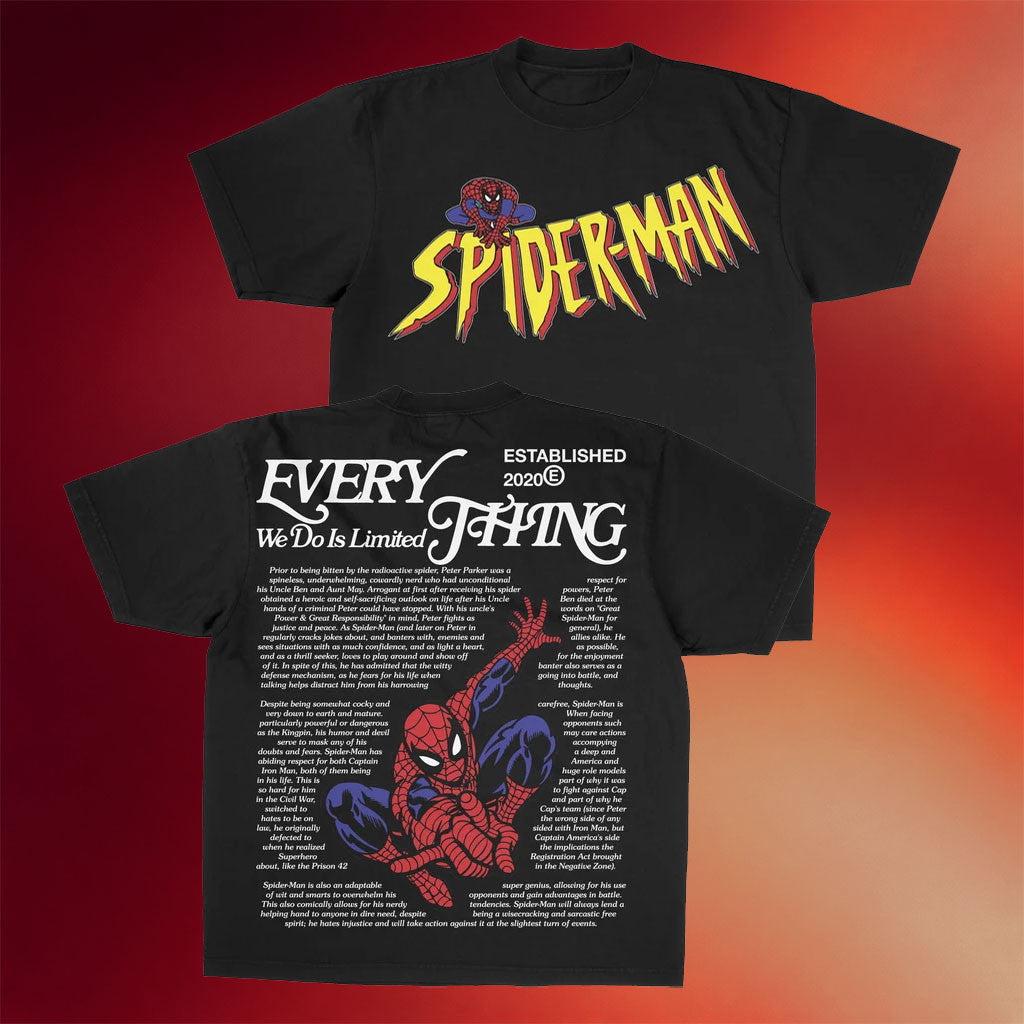 Founders Syndicate Merch 2026 Legendary Edition Spider-Man EWDIL Hand Drawn Vintage T-Shirt - Merchluma
