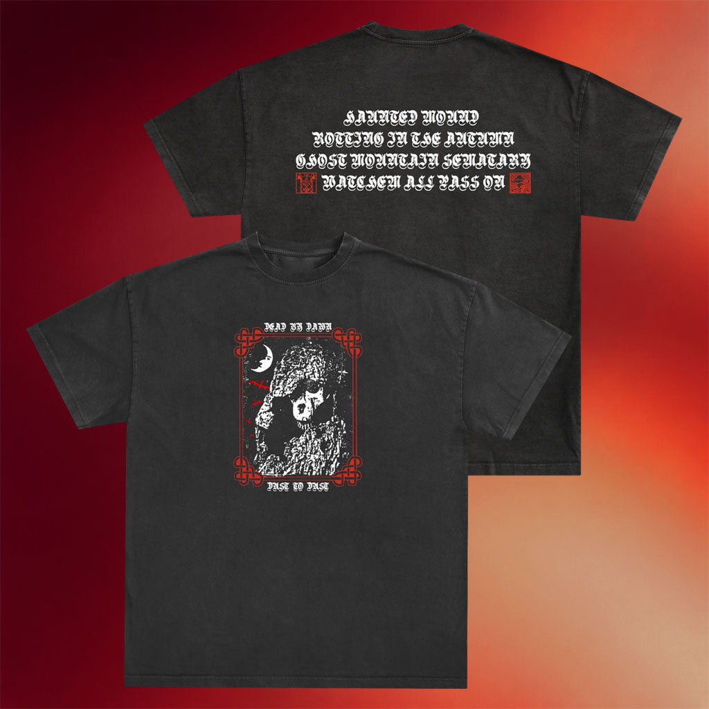 Real Haunted Mound Merch 2026 Ghost Mountain Dead By Dawn T-Shirt Gift For Brothers - Merchluma