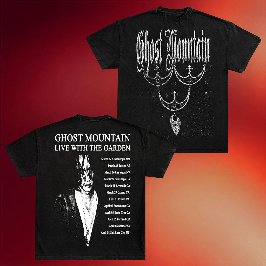 Real Haunted Mound Merch 2026 Ghost Mountain Garden Tour T-Shirt Presents For Music Lovers - Merchluma