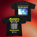 Real Haunted Mound Merch 2026 I Saw Angels Haunted Mound Tour T-Shirt Music Lover Gifts - Merchluma