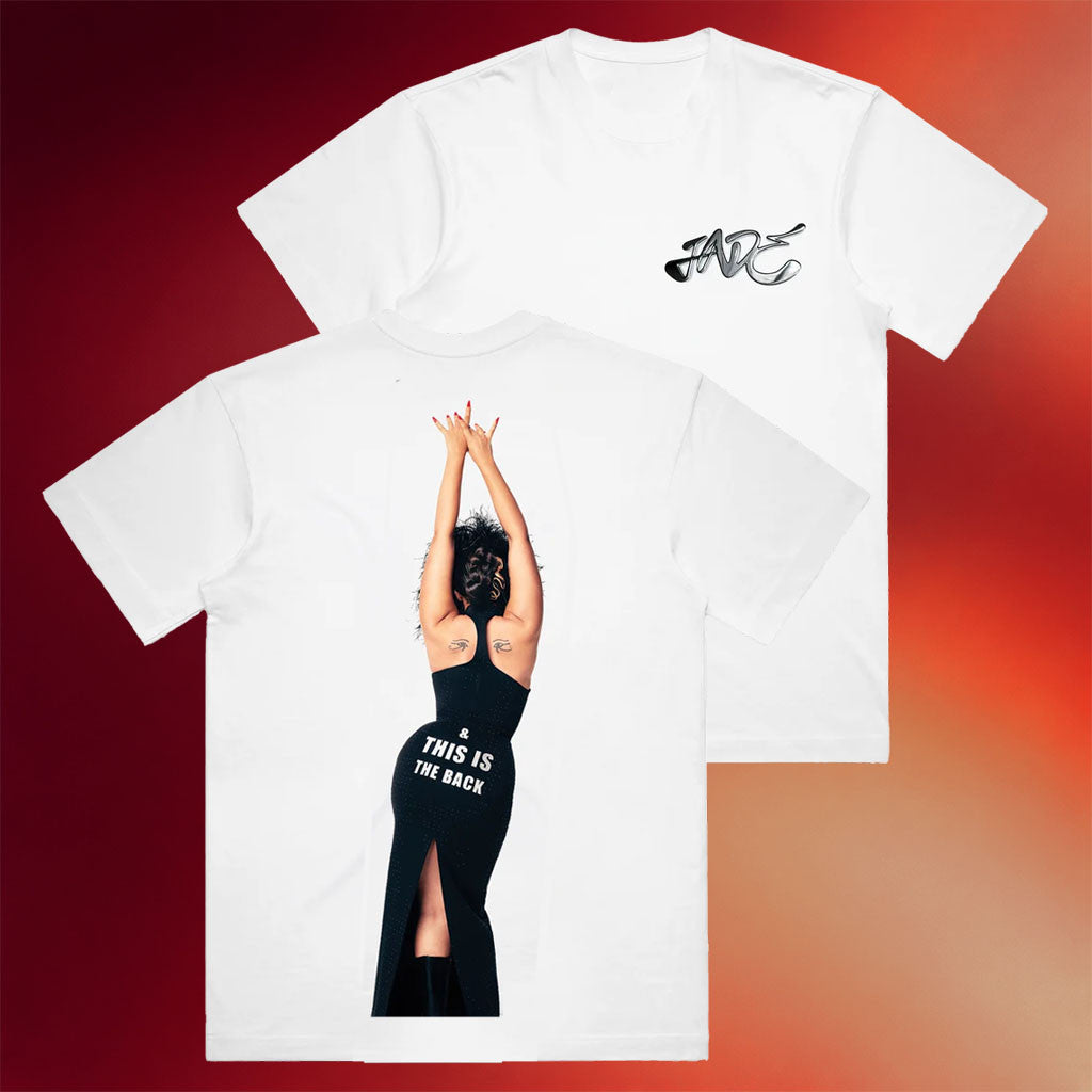 Jade Merch 2026 This Is The Back T-Shirt Gift Ideas For Music Lovers - Merchluma