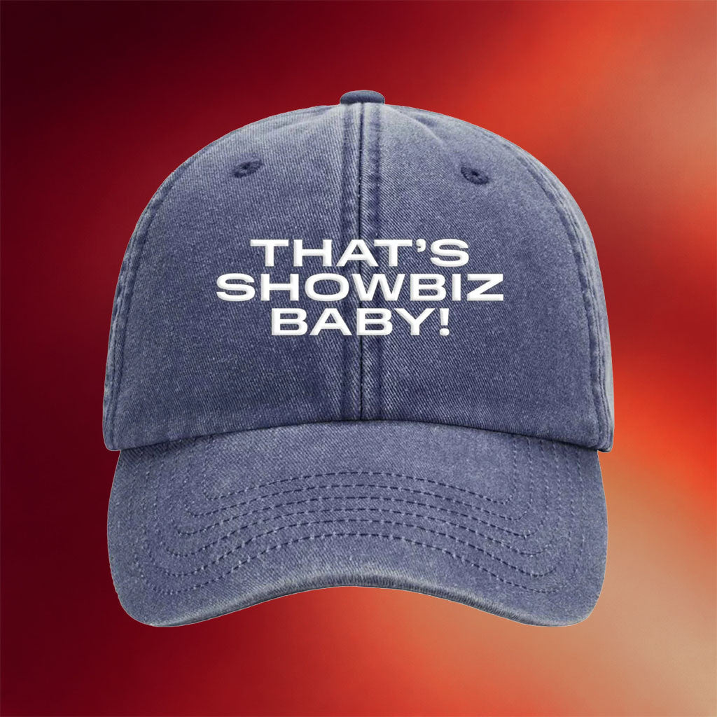 Jade Merch 2026 That's Showbiz Baby Hat Embroidered Presents For Music Lovers - Merchluma