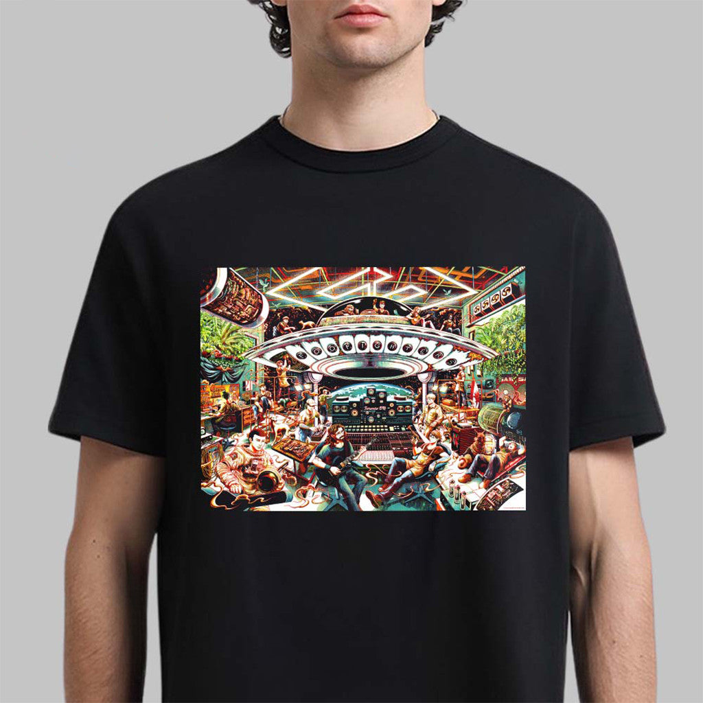 Foo Fighters Merch Toronto ON Canada 2026 Event T-Shirt Music Related Gifts For Guys - Merchluma