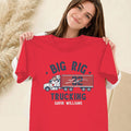 Big Rig Shirt Gavin Williams Cleveland Guardians Merch Gifts For Baseball Fans - Merchluma