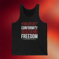 Black Guns Matter Merch 2026 Educate Empower Defend Tank Top Black Gift For Fathers - Merchluma