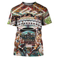 Foo Fighters Toronto ON Canada 2026 Shirt Foo Fighters Merch Gifts For People Who Like Music - Merchluma