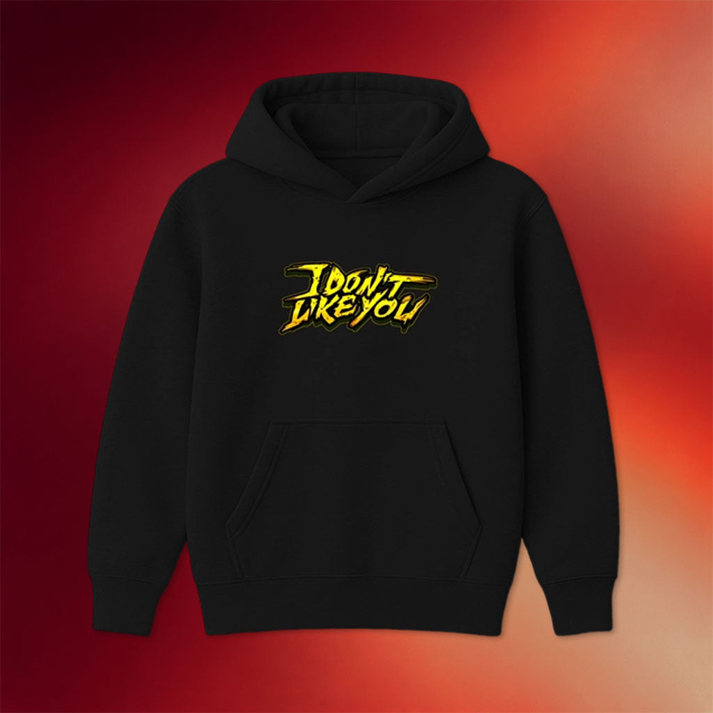 CG5 Merch 2026 I Don't Like You Hoodie Black Unique Birthday Gift For Husband - Merchluma