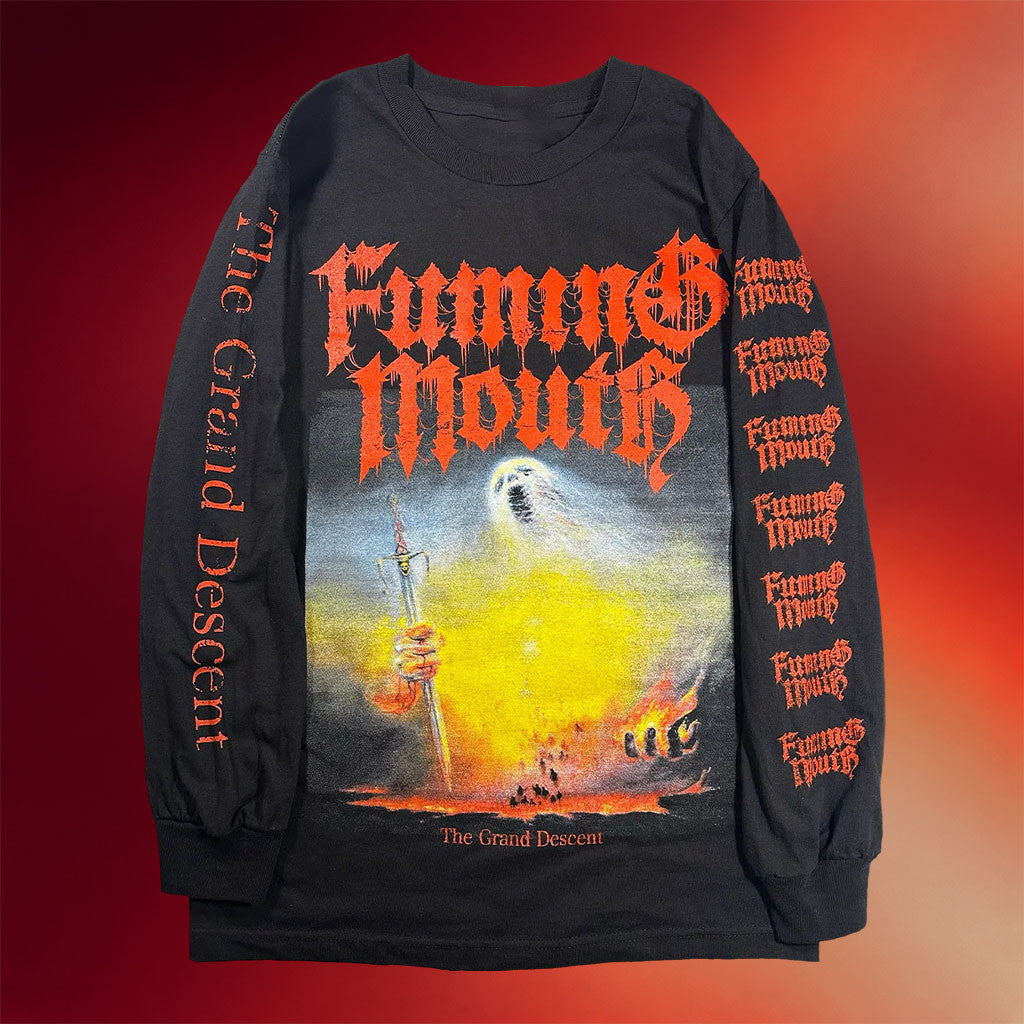 Fuming Mouth Merch 2026 The Grand Descent Long Sleeve Shirt Unique Gift For Brothers - Merchluma