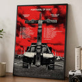 Portrayal Of Guilt Beginning Of The End Europe And UK 2026 Tour Poster Portrayal Of Guilt Merch - Merchluma