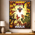 Spider Man Brand New Day IMAX Poster 2026 In China Theaters Poster Spider Man Merch Wall Art - Merchluma