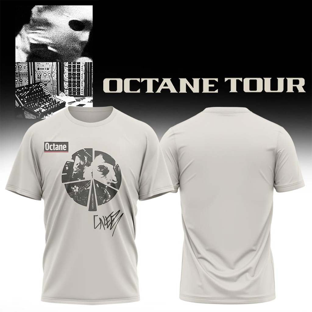 Don Toliver Octane Tour 2026 Signed T-Shirt Don Toliver Concert Merch Gifts For Music Lovers - Merchluma