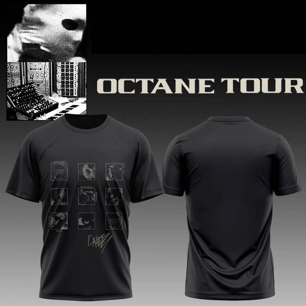Don Toliver Merch Octane 2026 Electric Shock T-Shirt Don Toliver Tour Merch Gift For Fans - Merchluma