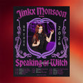 Mainfactor Merch 2026 Jinkx Tour Poster Speaking Of Witch Poster Jinkx Monsoon Merch Home Decor - Merchluma