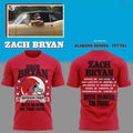 Zach Bryan X San Diego State Aztecs Merch With Heaven On Tour 2026 T-Shirt ZB Tour Merch - Merchluma