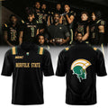 Norfolk State Spartans Football Dark Mode Activated Jersey Shirt Norfolk State Spartans Merch - Merchluma