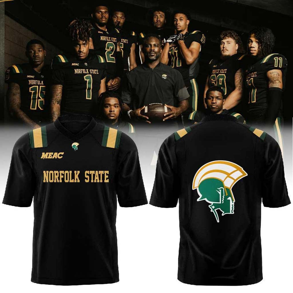 Norfolk State Spartans Football Dark Mode Activated Jersey Shirt Norfolk State Spartans Merch - Merchluma