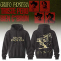 Grupo Frontera Merch Triste Pero Bien Cabron Tour 2026 Signed Hoodie Gift For Band Fans - Merchluma