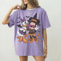 Daisy And Minnie Halloween T-Shirt Best Friend Halloween Shirt Gift For Besties - Merchluma