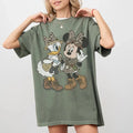 Vintage Minnie Daisy Leopard Shirt D Animal Kingdom Tee WDW Safari Outfits Gift For BFF - Merchluma