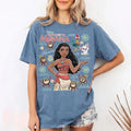 Moana The Wayfinder T-Shirt D Princess Shirt Birthday Gifts For Sisters - Merchluma
