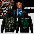 Ken Carson X WWE SummerSlam 2026 Signed Hoodie Venom Runs Deep Hoodie KC Xperiment Merch - Merchluma