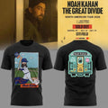 Noah Kahan X New York Mets The Great Divide Tour 2026 T-Shirt Noah Kahan Merch Tour Outfits - Merchluma