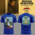 Noah Kahan X New York Mets Merch NK The Great Divide Tour Shirt Gifts For Music Lovers - Merchluma