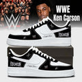 Personalized Ken Carson X WWE SummerSlam 2026 Signed Sneakers Fan Merch Gifts For Husband - Merchluma