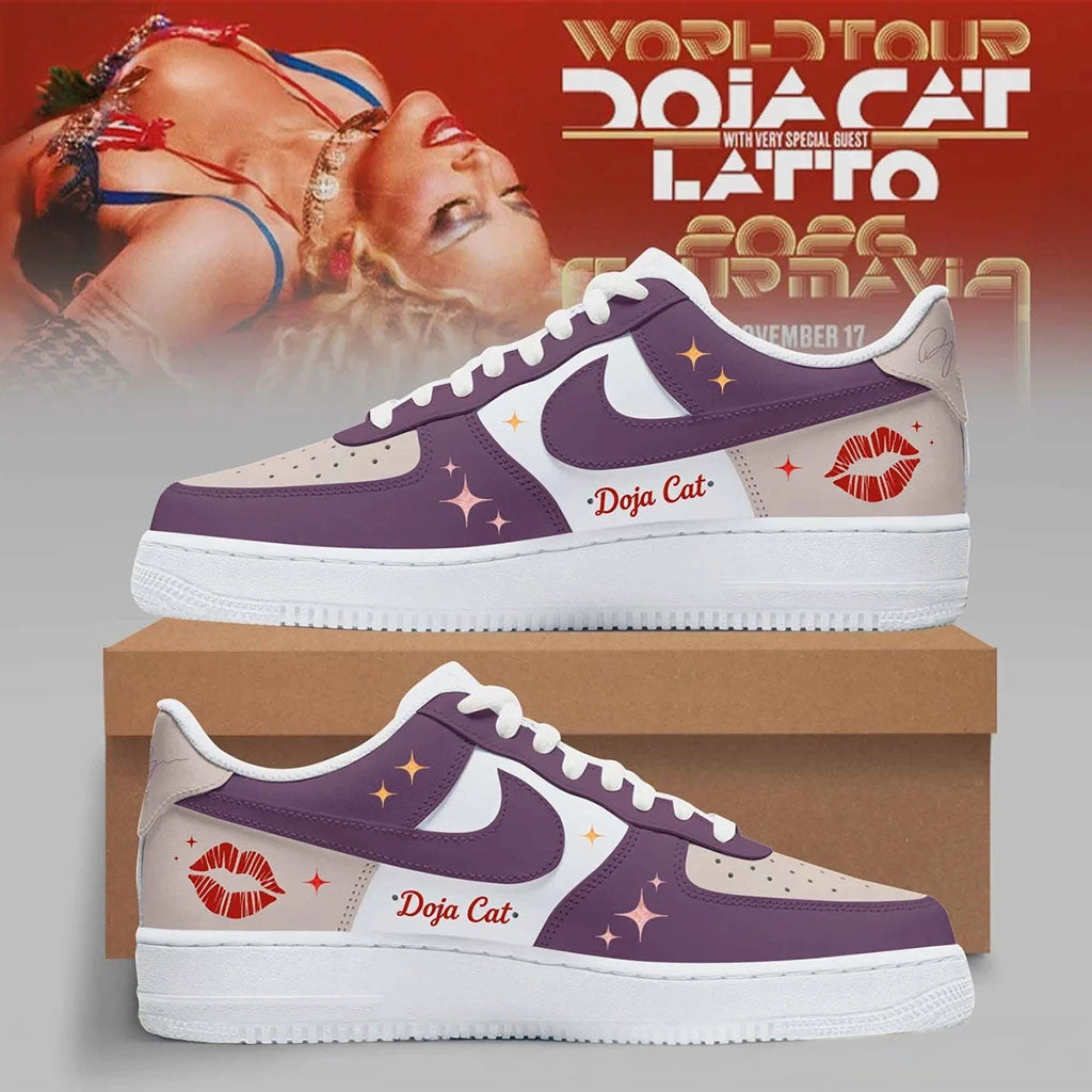 Doja Cat World Tour 2026 Sneakers Doja Cat Merch Best Gifts For Rapper Fan - Merchluma