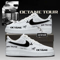 Personalized Don Toliver Octane Tour 2026 Signed Sneakers Don Toliver Merch Gift For Rap Fan - Merchluma