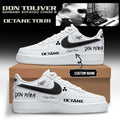 Personalized Don Toliver Octane Tour 2026 Signed Sneakers Don Toliver Merch Rapper Fan Gear - Merchluma