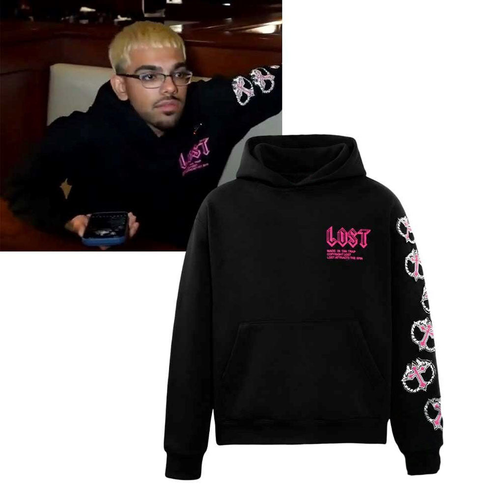 Neon Lost Intricacy Mitt Hoodie 2026 Birthday Ideas For Boyfriend - Merchluma