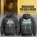 Noah Kahan Merch 2026 I Went Off My Meds At Noah Kahan The Great Divide Tour Hoodie Fan Gifts - Merchluma