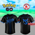 Personalized Boston Red Sox X Pokemon GO Team Mystic 2026 Baseball Jersey Fan Merch Gifts - Merchluma