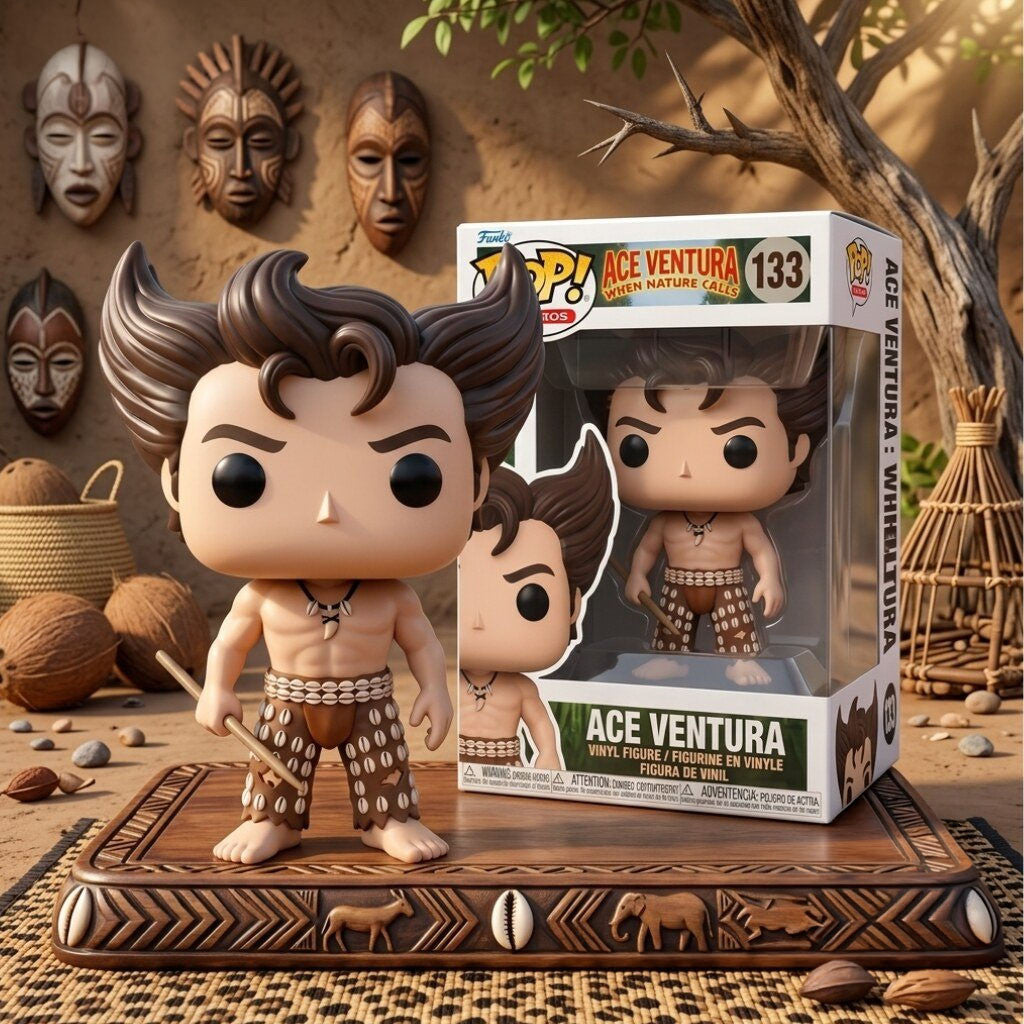 Ace Ventura When Nature Calls Funko Pop Ace Ventura Merch Gift Ideas For Brothers - Merchluma