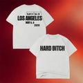 Muna Merch 2026 Los Angeles May 2026 Event T-Shirt Hard Btch Shirt Muna Tour Merch Fan Gifts - Merchluma