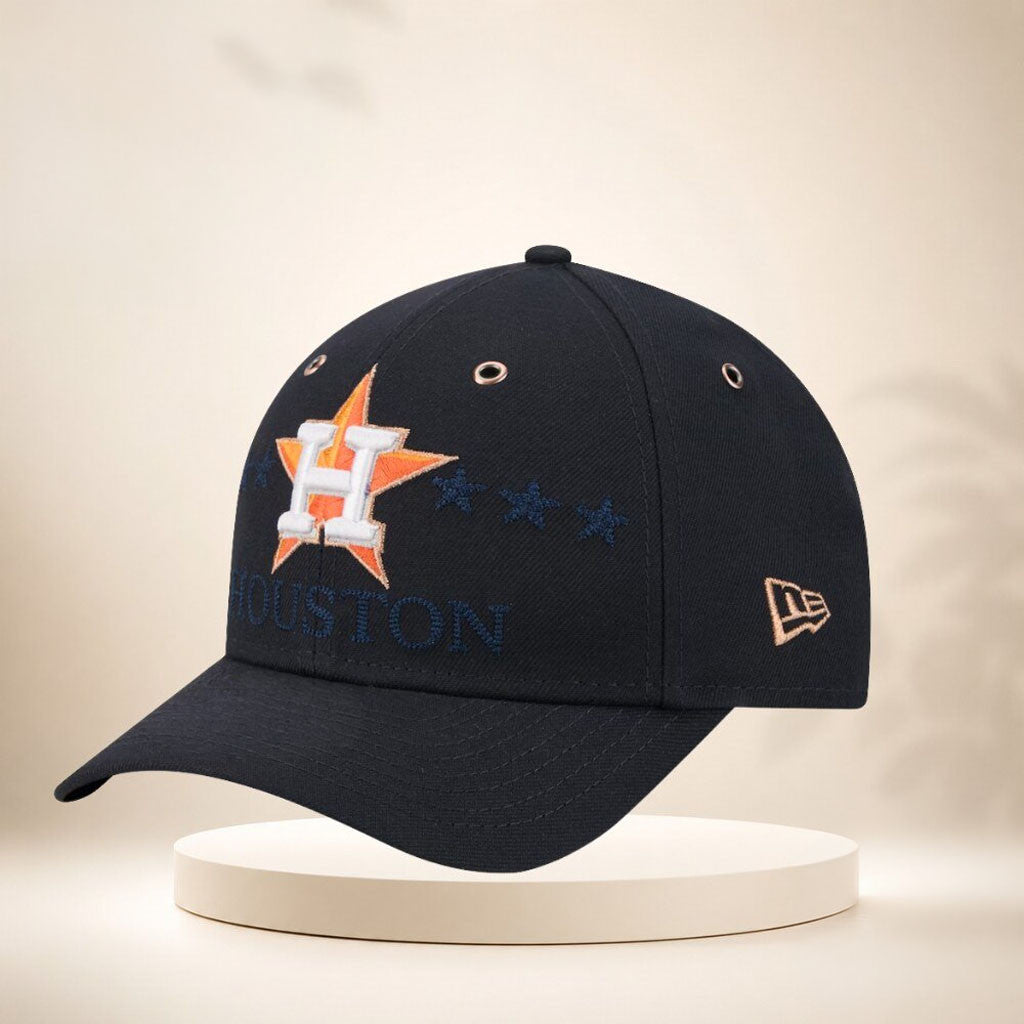 Houston Astros 2026 All Star Game Hat Embroidered Houston Astros Merch Gifts For Baseball Fans - Merchluma