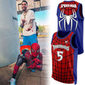 Minnesota Timberwolves X Spider-Man Brand New Day 2026 Basketball Jersey Timberwolves Merch - Merchluma